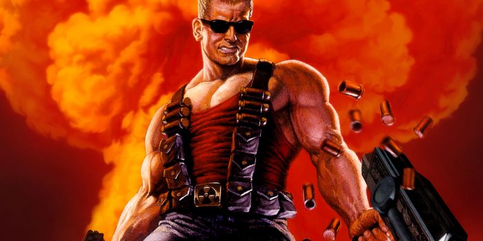 Duke Nukem's corpse appears to be twitching