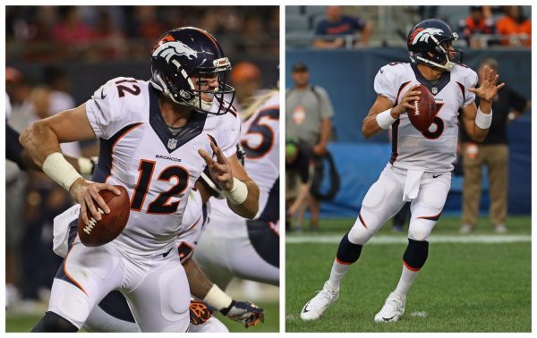 Paxton Lynch Mark Sanchez