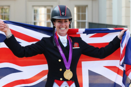 Charlotte DuJardin equestrian gold medallist ENGPNL00120130301170902