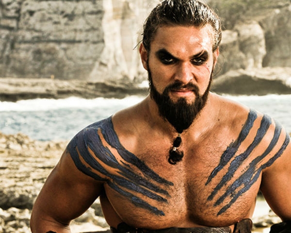 Khal Drogo on 'Game of Thrones&#039