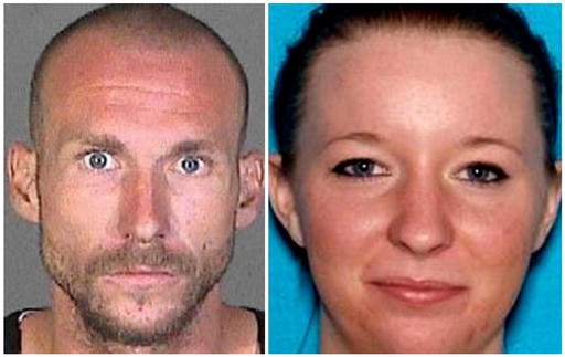 Manhunt for couple on the run with three kidnapped kids