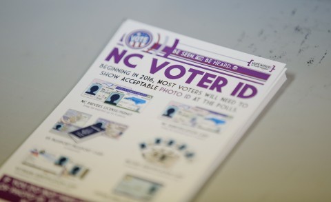 Appeals court strikes down North Carolina's voter ID law