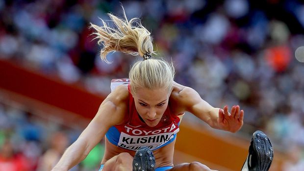 Russia's sole track and field competitor long jumper Darya Klishina has been suspended from the Games sources say