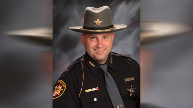 Ohio sheriff indicted on 43 counts, including 38 felonies