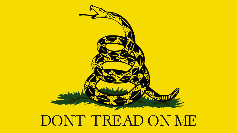 Federal Agency: Wearing 'Don't Tread on Me' Gadsden Flag Symbol Might Be Actionable Racial Harassment