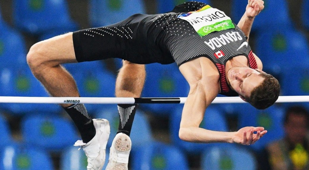 CP NewsAlert: Canada's Derek Drouin wins gold medal in men's high jump