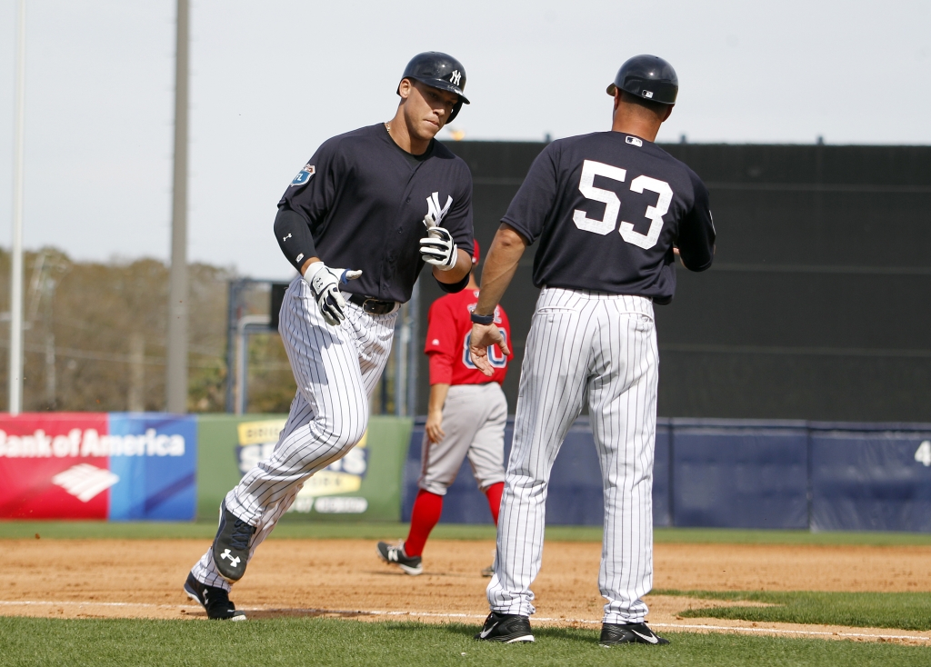 Boston Red Sox v New York Yankees