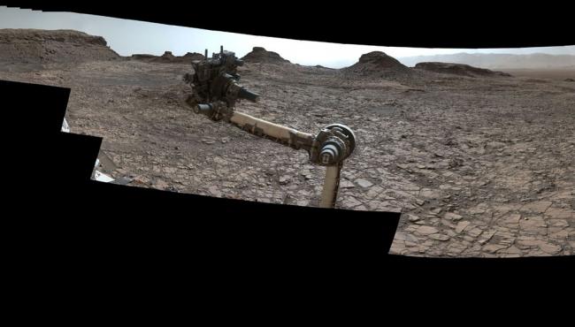 NASA’s Curiosity Rover Beams Stunning 360 Degree Panorama of Mars ‘Murray Buttes