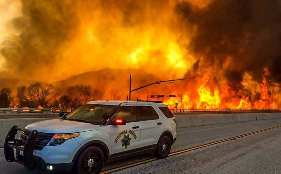 Blue Cut Fire CHP