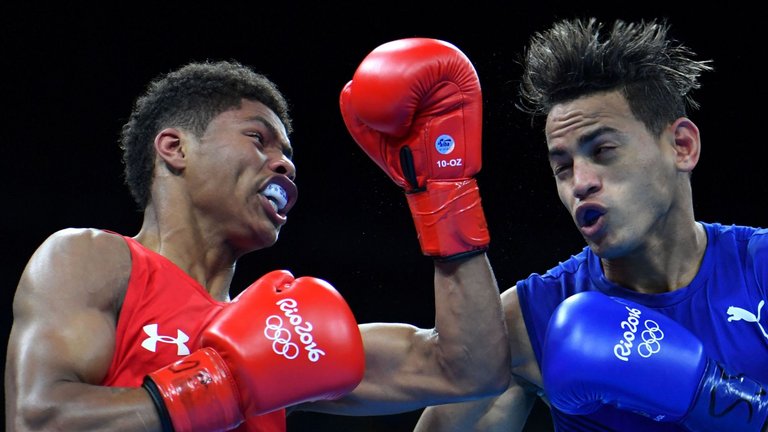 Cuba's Robeisy Ramirez won his second gold medal