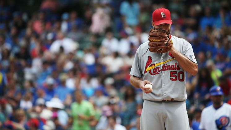 Adam Wainwright has what he describes as the worst start of his career giving up seven runs in two innings as the Cardinals fall 14 games behind the Cubs in the NL Central