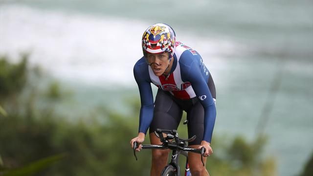 Kristin Armstrong Record-breaking women's time trial champion