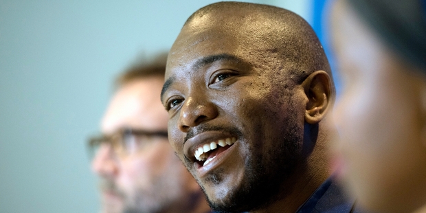 DA leader Mmusi Maimane