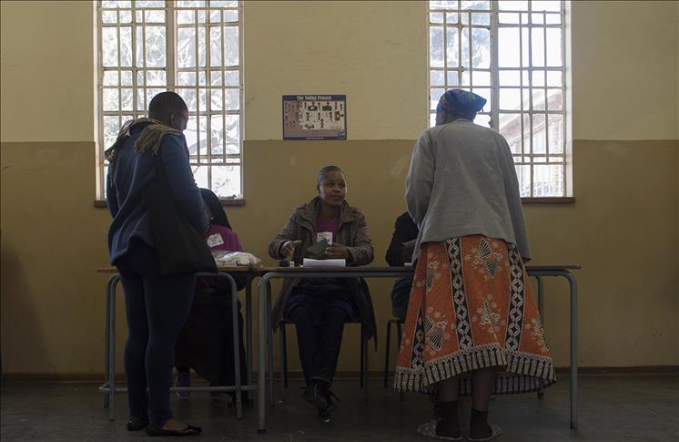 S. Africa Ruling party loses in Johannesburg