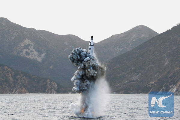 DPRK launched this missile in April