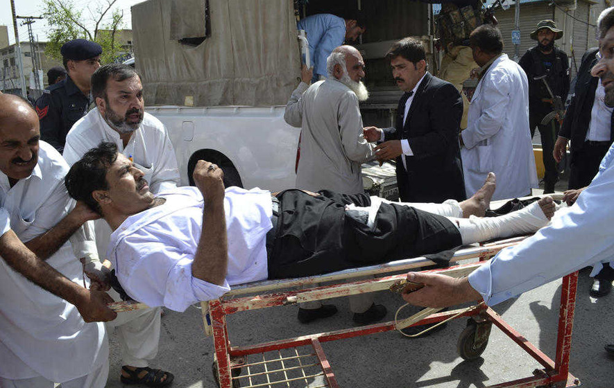 Militants target legal profession in Pakistan bomb blast