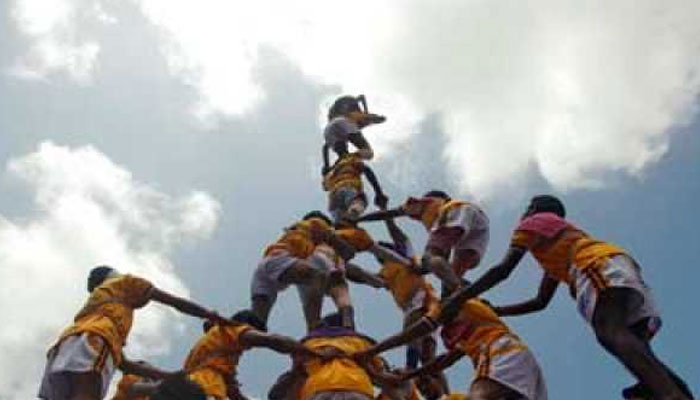 Dahi Handi festival SC refuses to lift restrictions on height of human pyramid calls it 'risky&#039