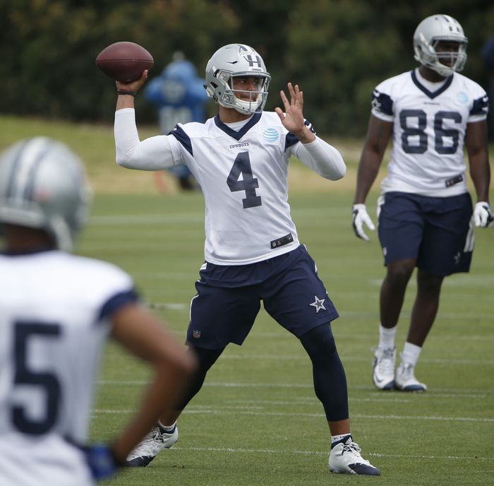 Stephen Jones comments on Dak Prescott's incredible play recently