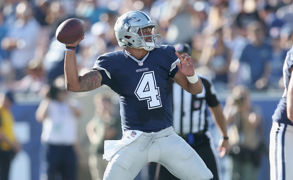 Babe's Slant: Prescott Ready To Go