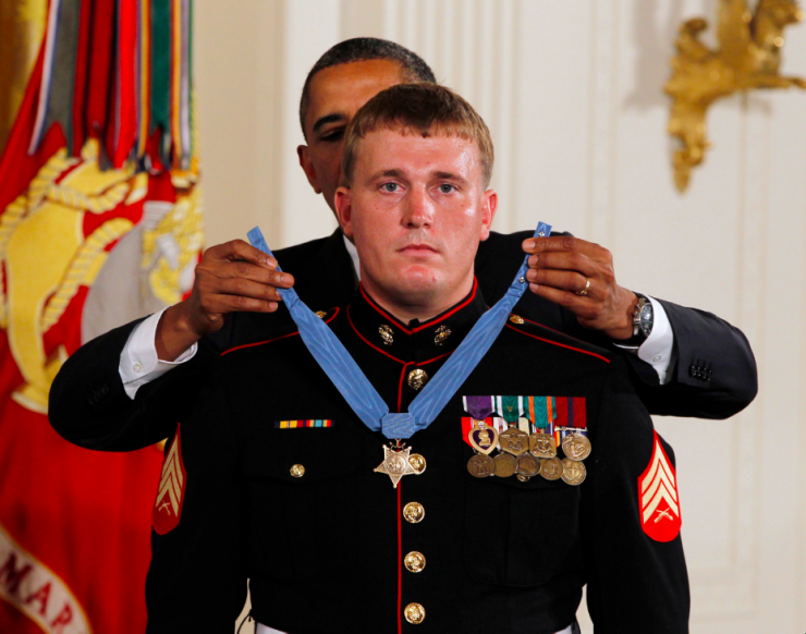 Dakota Meyer fires back at Donald Trump on Twitter