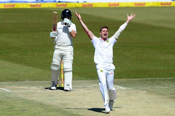 Steyn vs NZ