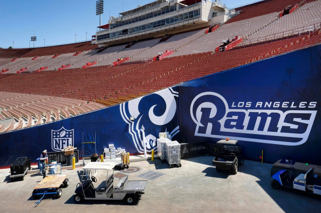 Rams Will Go Big in Their Preseason Opener at the Coliseum