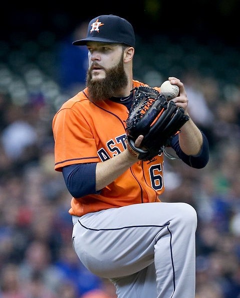 Dallas Keuchel Tosses 3-hitter