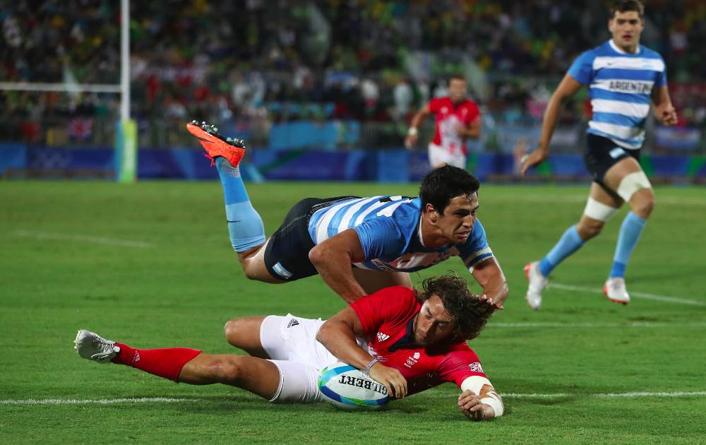 Rio 2016 rugby Fiji oust New Zealand GB beat Argentina with a 'golden try&#39, South Africa defeat Australia