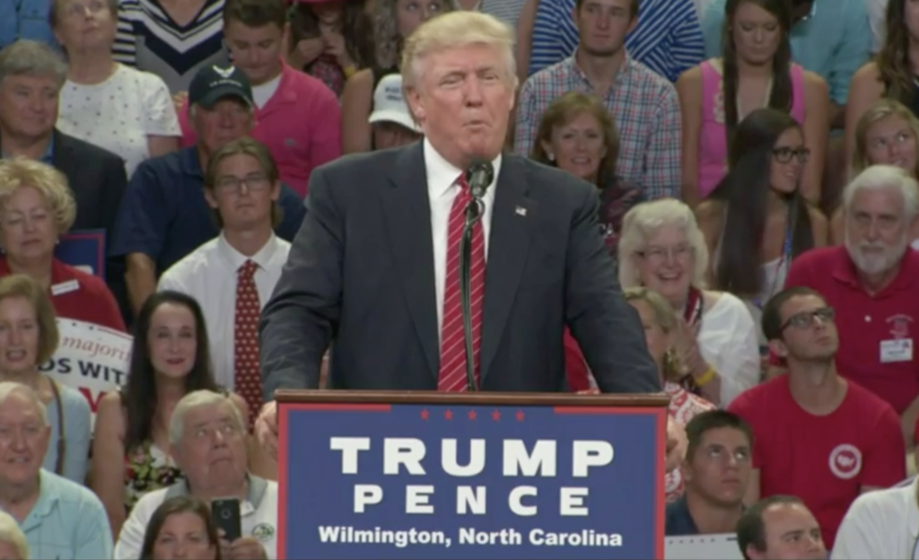 Donald Trump- Wilmington NC