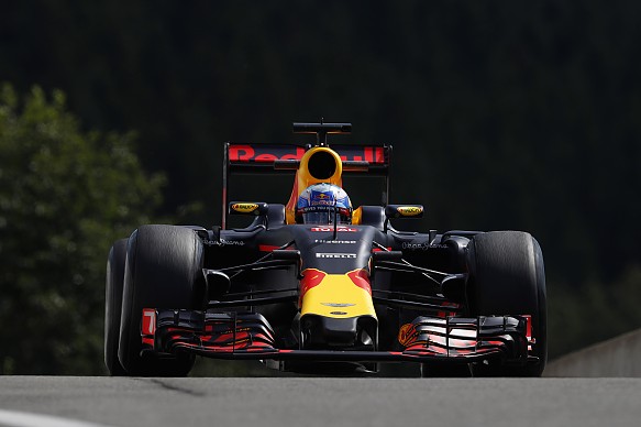 Daniel Ricciardo Red Bull Belgian GP 2016