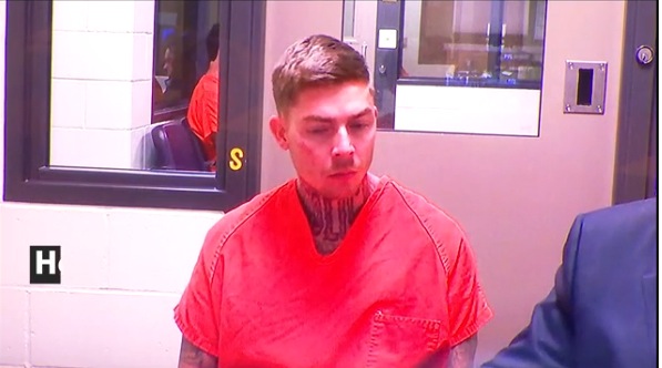 Daniel Rowe self-proclaimed white supremacist who stabbed a couple outside of an Olympia Wash. restaurant