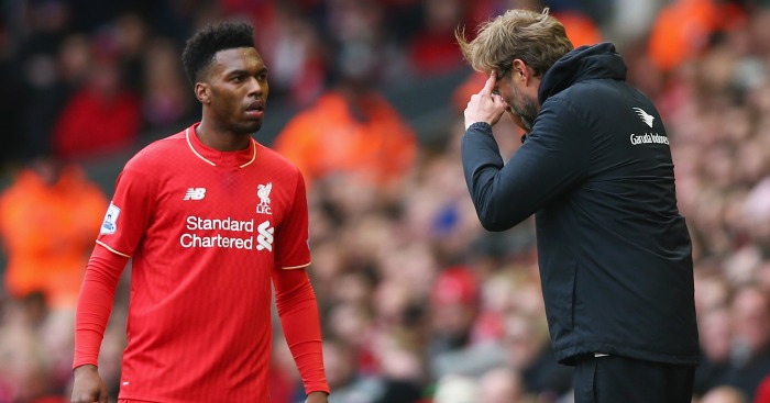 Sturridge Klopp