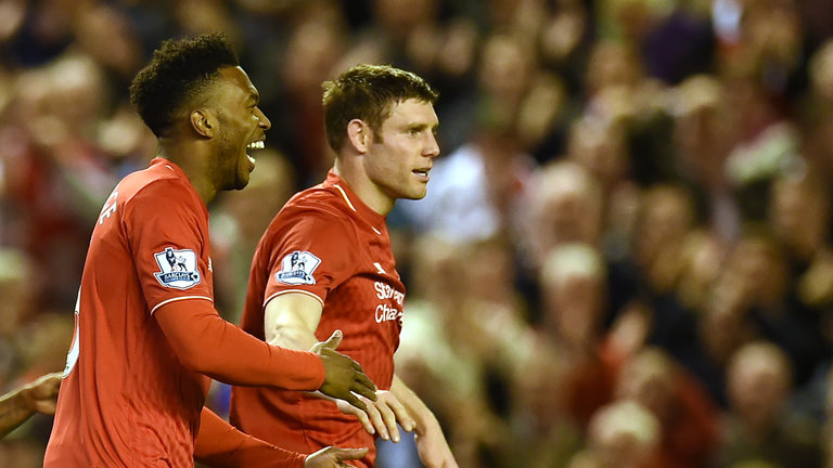 Daniel Sturridge and James Milner could miss trip to Arsenal