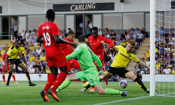 Sadio Mane Burton Albion 0-5 Liverpool EFL Cup News