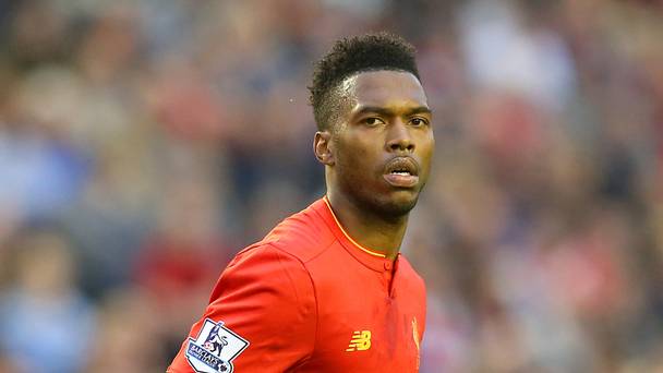 Daniel Sturridge says he finds it'difficult to play out wide