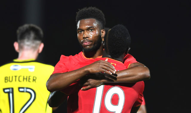 Sturridge Scores Twice As Liverpool Thrash Burton In EFL Cup