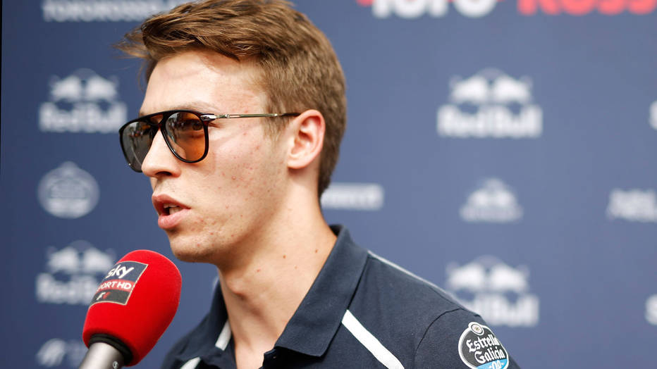 F1 Rumor mill churning regarding Daniil Kvyats future