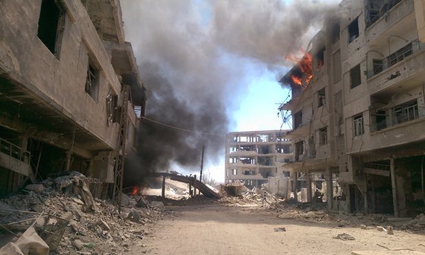 The Syrian Government Is Allowing Rebels to Evacuate the City of Darya