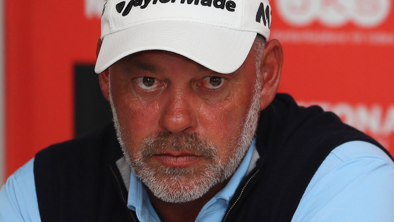 Darren Clarke is under pressure to pick the right wild cards says Davis Love