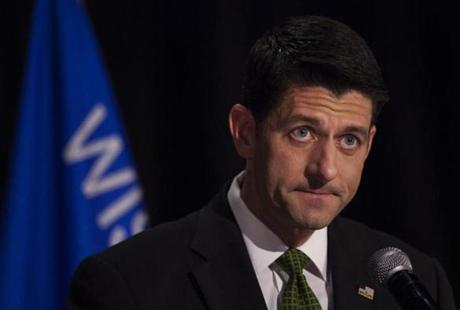 House Speaker Paul Ryan spoke on Tuesday