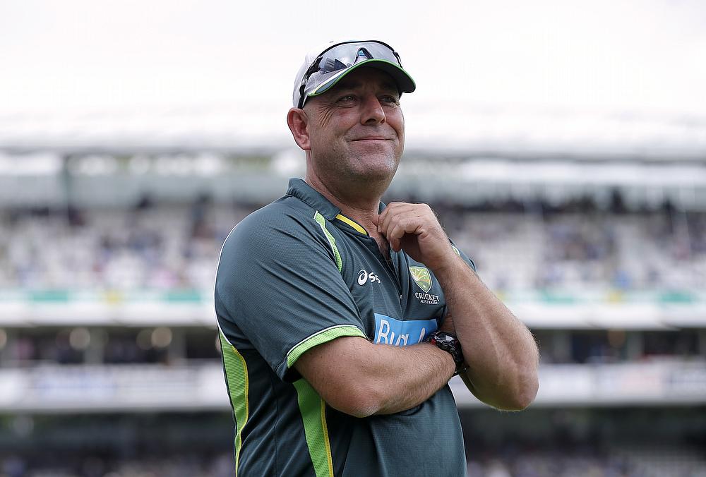 Darren Lehmann- father of Yorkshire's new signing Jake