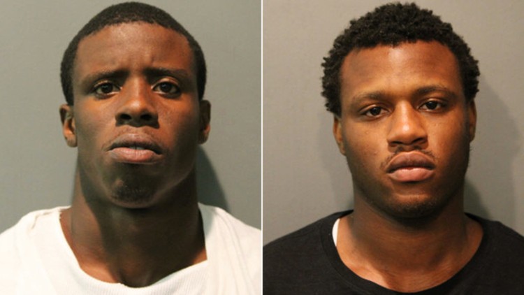 Darwin Sorrells Jr. left and Derren Sorrells right were charged in Nykea Aldridge's death