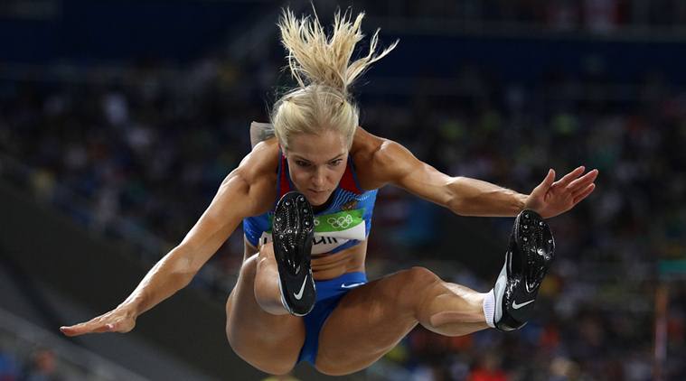 Athletics- Women's Long Jump Qualifying Round- Groups