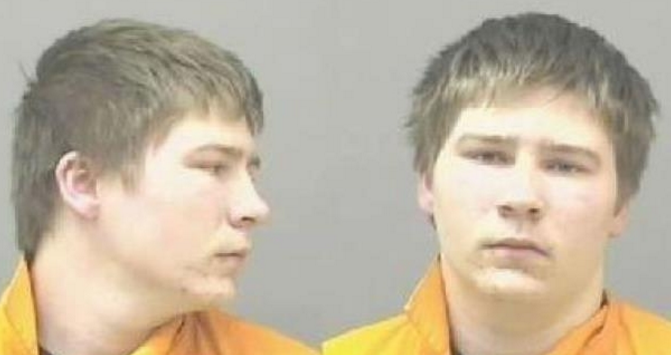 Dassey as a teen