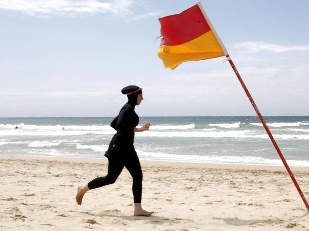 'Burkinis' banned on French beach over terrorist fears