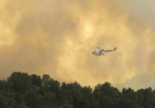 Big Sur Fire Expands as it Burns for ten straight days, threatens 5000 homes