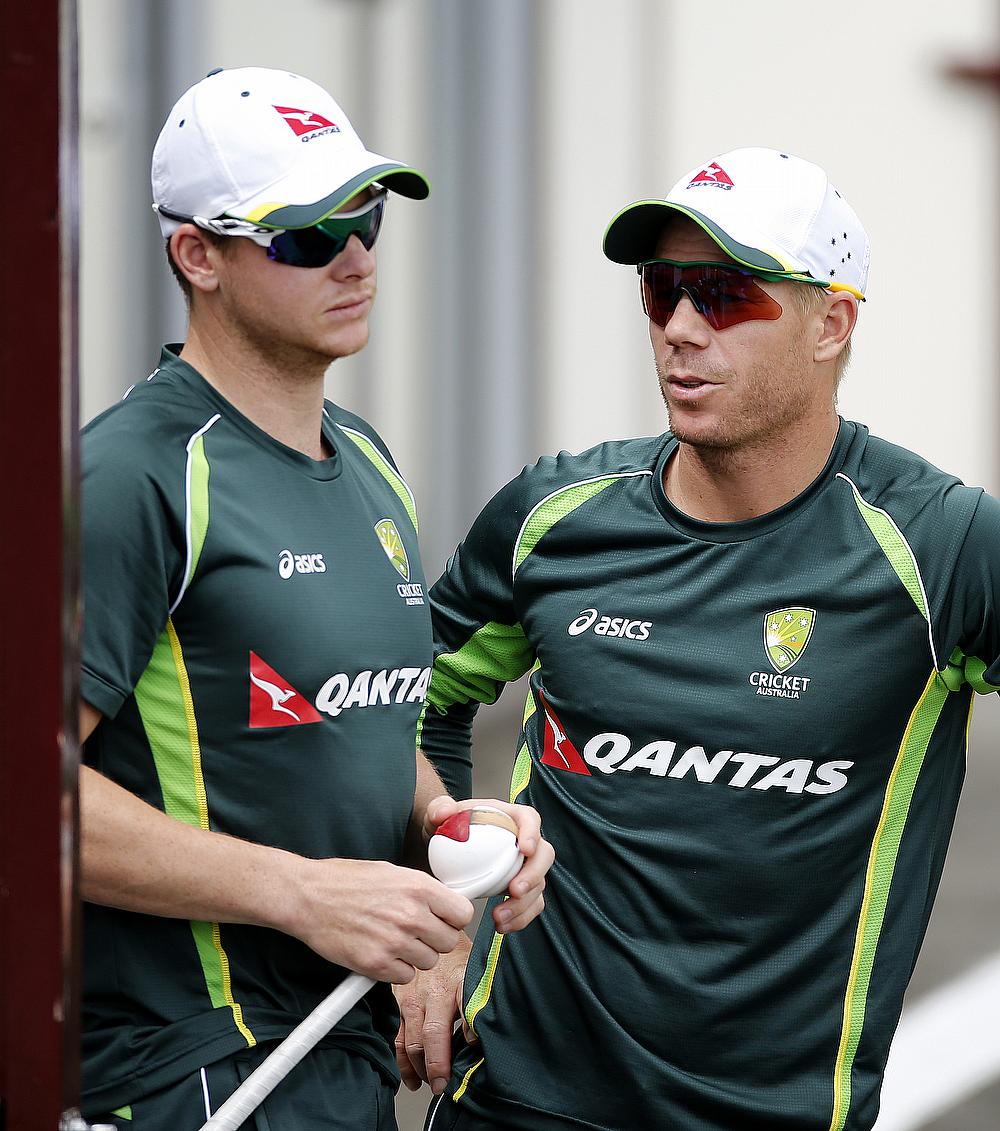 David Warner will lead Australia in the absence of Steven Smith