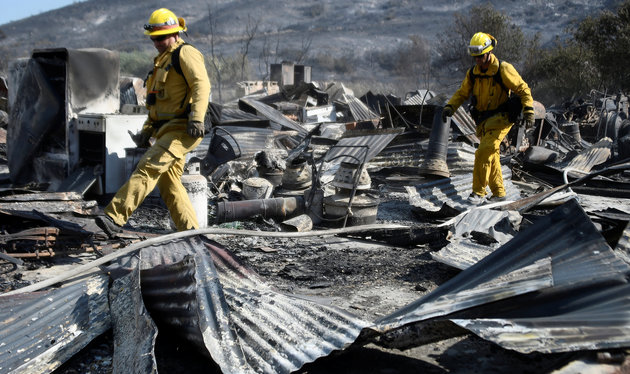 Wildfire Closes California's Historic Hearst Castle