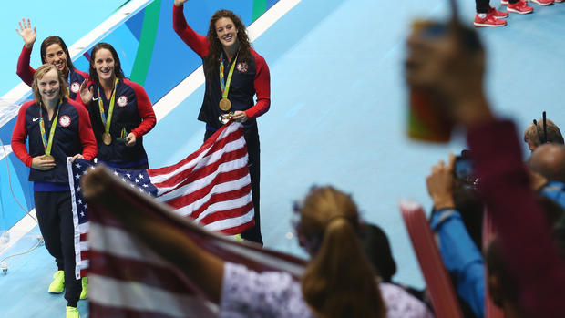 Ledecky blows everyone away again; Phelps, Lochte set for Thursday final