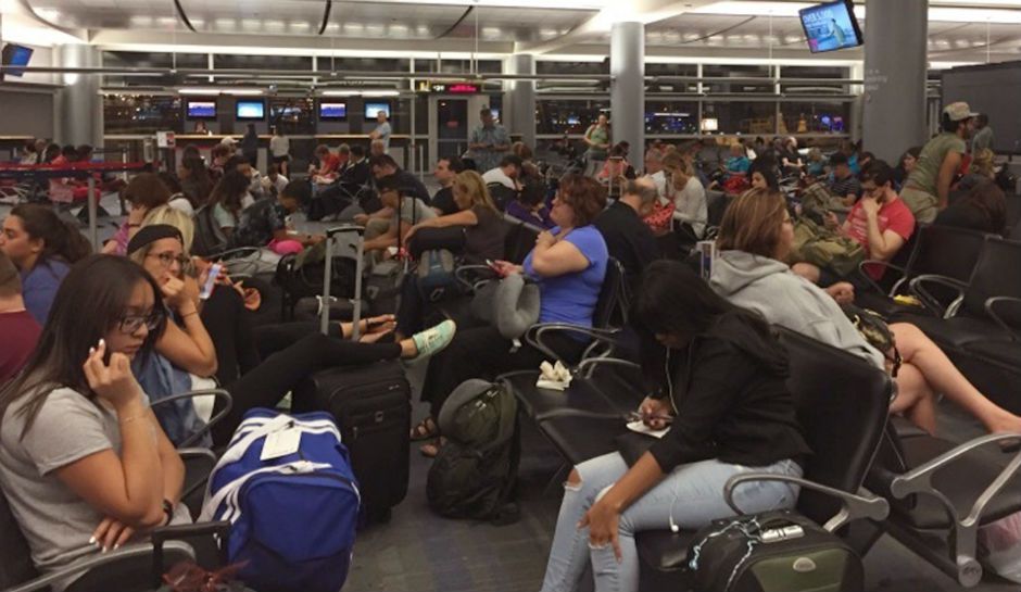 Delta Air Lines passengers still seeing delays and cancellations